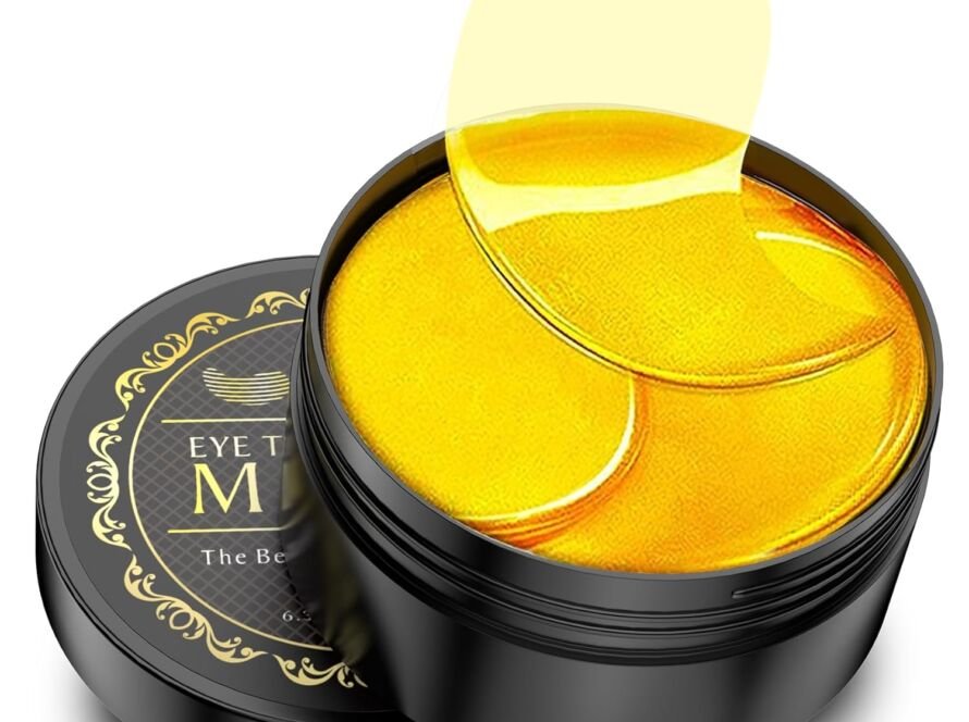 24K Gold Under Eye Patches